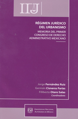 REGIMEN JURIDICO DEL URBANISMO