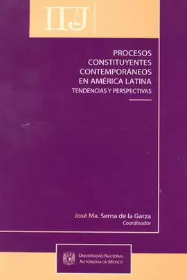 PROCESO CONSTITUYENTES CONTEMPORANEOS EN AMERICA LATINA TEND