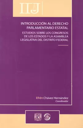 INTRODUCCION AL DERECHO PARLAMENTARIO ESTATAL