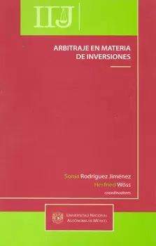 ARBITRAJE EN MATERIA DE INVERSIONES