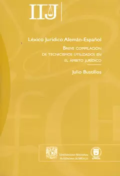 LEXICO JURIDICO ALEMAN ESPAÑOL