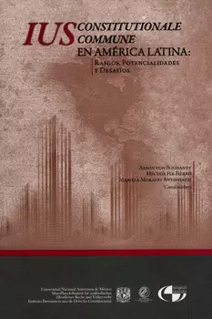 IUS CONSTITUTIONALE COMMUNE EN AMÉRICA LATINA RASGOS POTENCIALIDADES Y DESAFÍOS