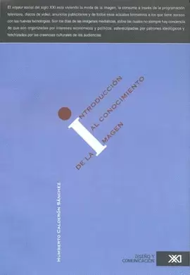 INTRODUCCION AL CONOCIMIENTO DE LA IMAGEN