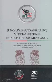 U NOJ A ALMAJT AANIL U NOJ MEEKTAANLU UMIL ESTADOS