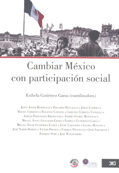 CAMBIAR MEXICO CON PARTICIPACION SOCIAL