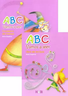 ABC VAMOS A LEER, CUADERNO DE TRABAJO, INCLUYE LIBRO DE LECTURA