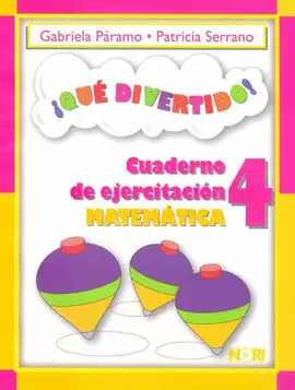 QUE DIVERTIDO! CUADERNO DE EJERCITACION MATEMATICA 4