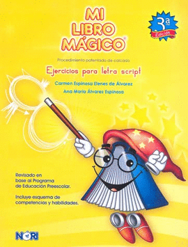 MI LIBRO MAGICO SCRIPT 3A ED