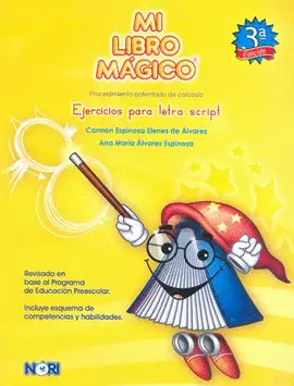 MI LIBRO MAGICO SCRIPT 3A ED