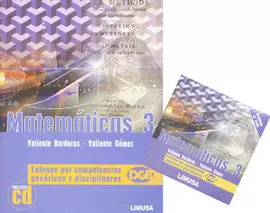 MATEMATICAS 3, INCLUYE CD ENFOQUE POR COMPETENCIAS GENERICAS Y DI