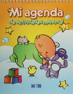 MI AGENDA DE ACTIVIDADES. MATERNAL