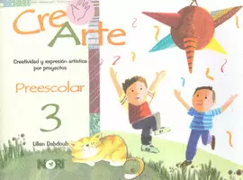 CRE ARTE 3 PREESCOLAR