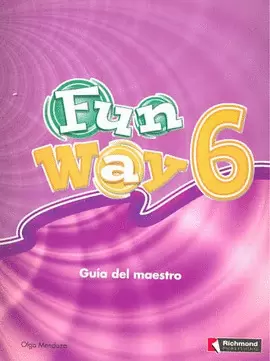 FUN WAY 6 GUIA DEL MAESTRO