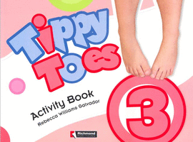 TIPPY TOES 3 ACTIVITY BOOK