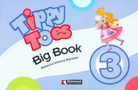 TIPPY TOES 3 BIG BOOK