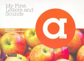 MY FIRST LETTERS AND SOUNDS LEVEL A IS FOR APPLE