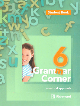 GRAMMAR CORNER A NATURAL APPROACH 6 STUDENT BOOK