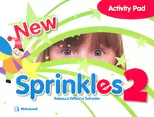 NEW SPRINKLES ACTIVITY PAD 2