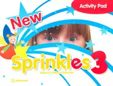 NEW SPRINKLES ACTIVITY PAD 3