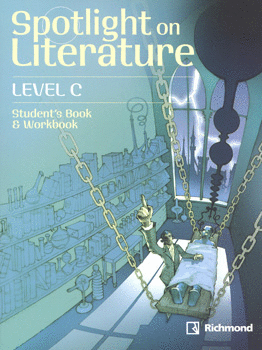 SPOTLIGHT ON LITERATURE LEVEL C STUDENTS BOOK AND WORKBOOK