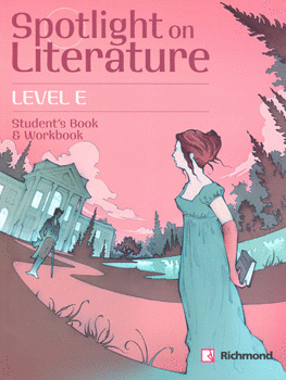 SPOTLIGHT ON LITERATURE LEVEL E STUDENTS BOOK AND WORKBOOK