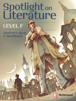 SPOTLIGHT ON LITERATURE LEVEL F STUDENTS BOOK AND WORKBOOK
