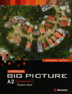 AMERICAN BIG PICTURE A2 ELEMENTARY STUDENTS BOOK