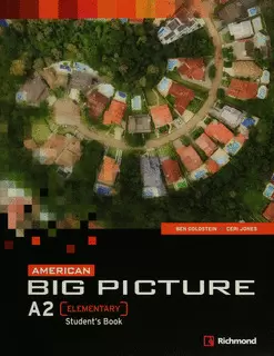 AMERICAN BIG PICTURE A2 ELEMENTARY STUDENTS BOOK