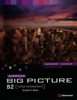 AMERICAN BIG PICTURE B2 UPPER INTERMEDIATE STUDENTS BOOK