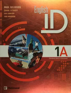 ENGLISH ID 1A STUDENTS BOOK AND WORKBOOK