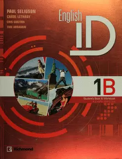 ENGLISH ID 1B STUDENTS BOOK AND WORKBOOK