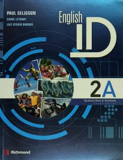 ENGLISH ID 2A STUDENTS BOOK AND WORKBOOK