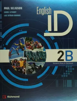 ENGLISH ID 2B STUDENTS BOOK AND WORKBOOK