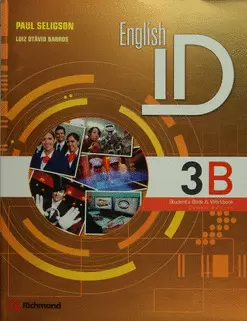 ENGLISH ID 3B STUDENTS BOOK AND WORKBOOK