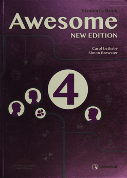 AWESOME 4 STUDENTS BOOK