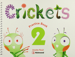 CRICKETS 2 PRACTICE BOOK