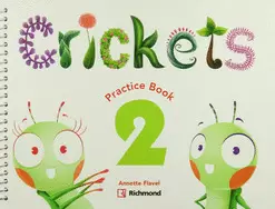 CRICKETS 2 PRACTICE BOOK