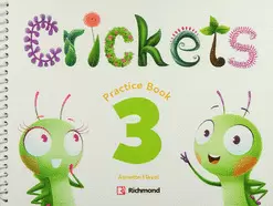 CRICKETS 3 PRACTICE BOOK