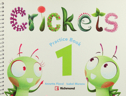 CRICKETS 1 PRACTICE BOOK