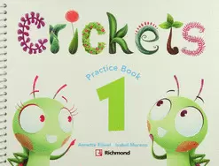 CRICKETS 1 PRACTICE BOOK