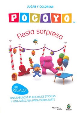 POCOYO, FIESTA SORPRESA