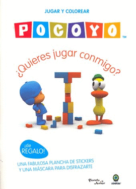 POCOYO ¿QUIERES JUGAR CONMIGO?