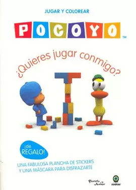 POCOYO ¿QUIERES JUGAR CONMIGO?