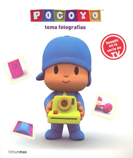 POCOYO TOMA FOTOGRAFIAS