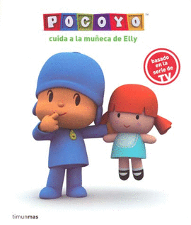 POCOYO CUIDA A LA MUÑECA DE ELLY