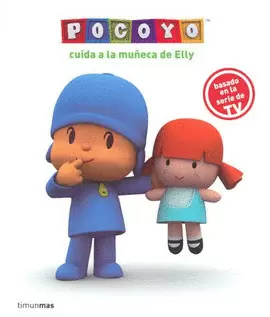 POCOYO CUIDA A LA MUÑECA DE ELLY