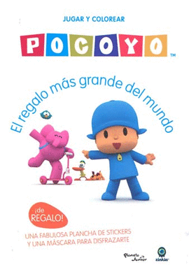POCOYO.EL REGALO MAS GRANDE DEL MUNDO