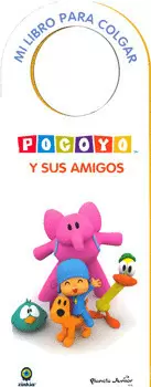 POCOYO Y SUS AMIGOS MI LIBRO PARA COLGAR