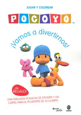 POCOYO ¡VAMOS A DIVERTIRNOS!