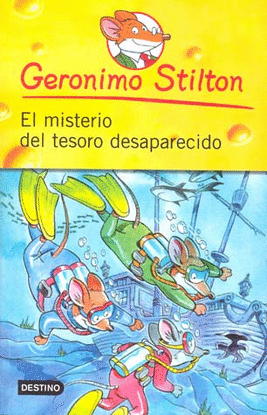 MISTERIO DEL TESORO DESAPARECIDO, EL